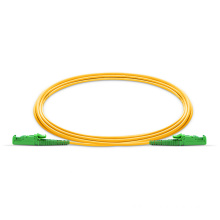 Simplex Single Mode Fiber Optic E2000 APC UPC Pigtail Patch Cord